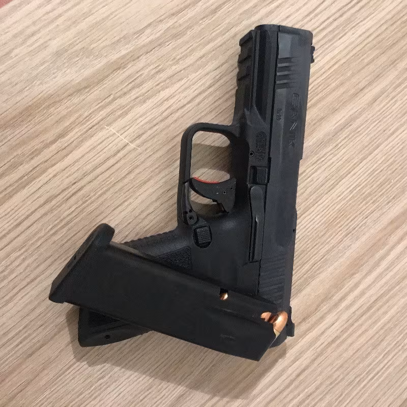 Sıfır ayarında canik tp 9 sf elite s