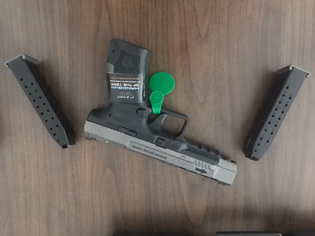 Sıfır kutusunda canik sfx tungsten 18+1