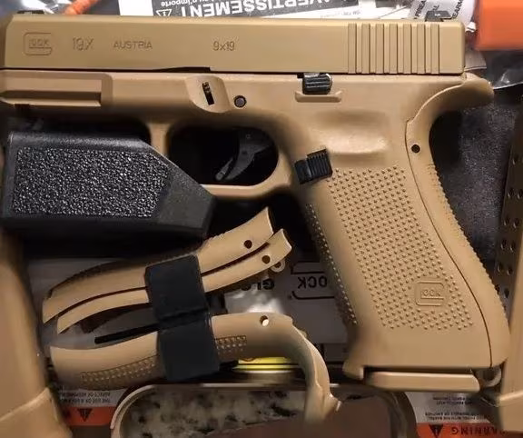 Sıfır Glock 19X Gen 5