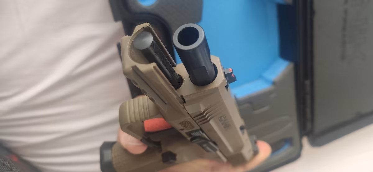 Canik tp9 elite-s combat sahra , sıfır gibi