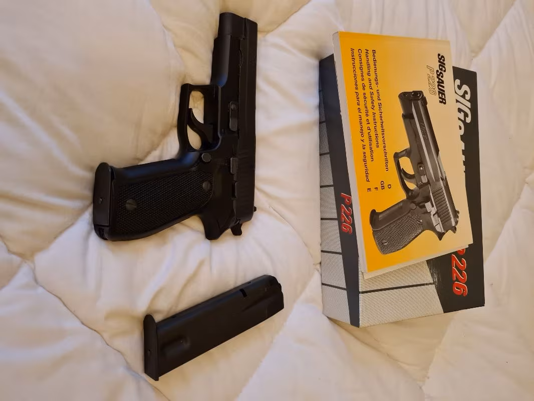 SIFIR AYARINDA SİG SAUER P226 U SERİSİ