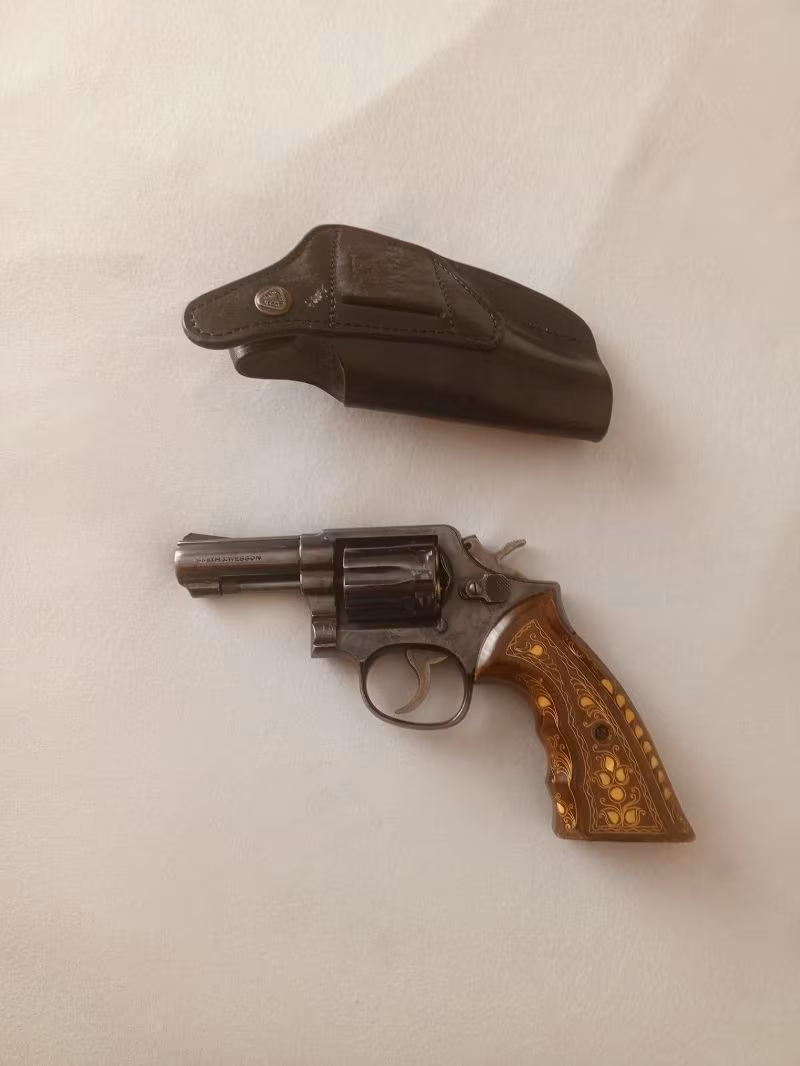 SMİTH WESSON   38 KALİBRE SPECİAL 9.65 .SMİTH WESSON RUHSATLI