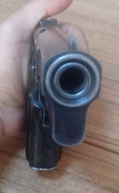 EMEKLİ EMNİYET GÖREVLİSİNDEN SIFIR AYARINDA ORJİNAL BROWNİNG 215 RR.  - 45.000 TL.