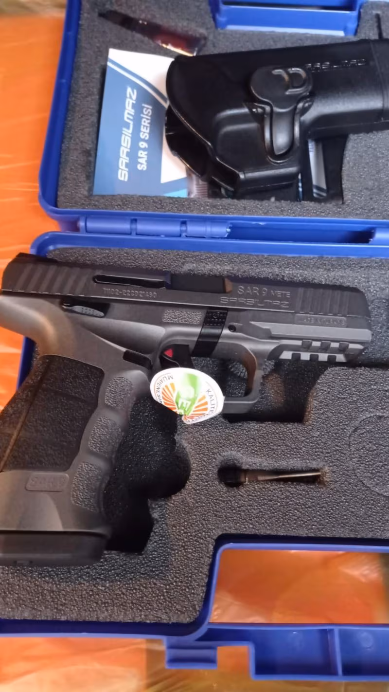 Sarsılmaz sar9 mete platinum