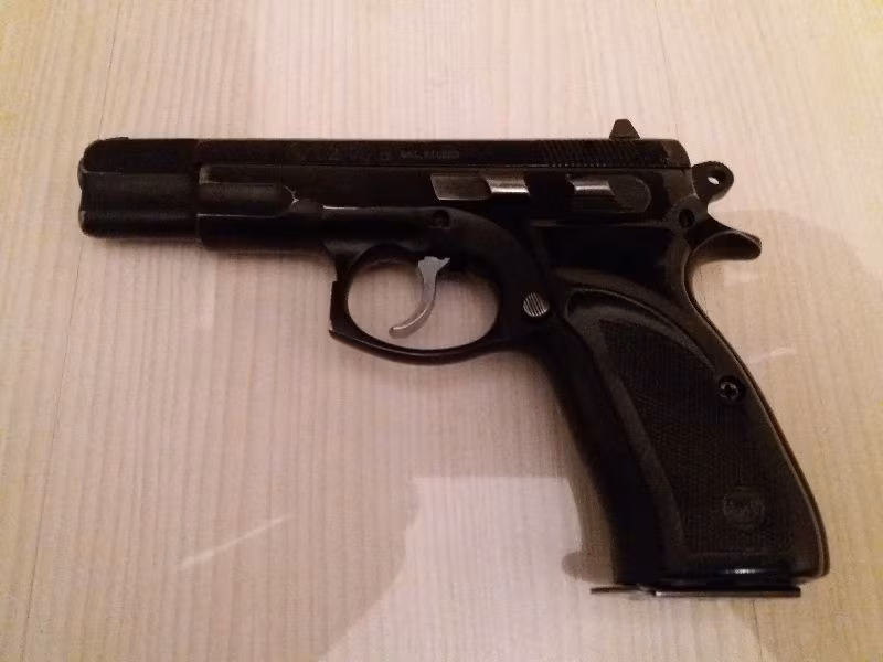 SIFIR AYARINDA CZ 75 B SİLAH