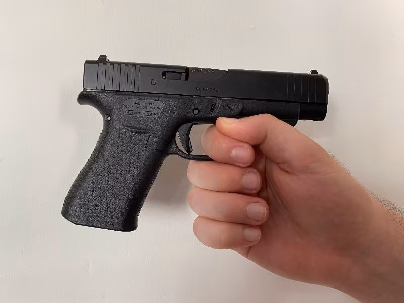 KUTUSUNDA SIFIR GLOCK G48 SİYAH