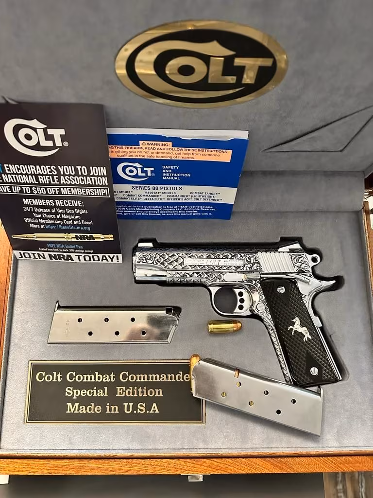COLT COMBAT COMMENDER