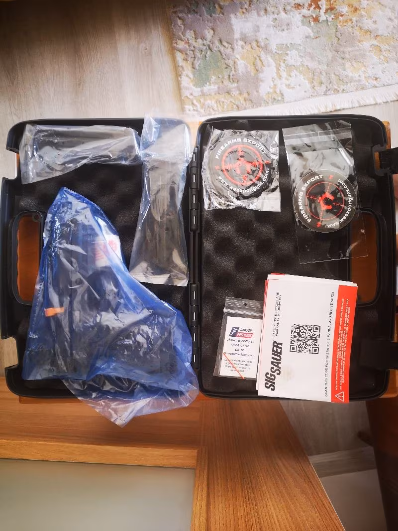 SIG SAUER P320 X5 LEGION