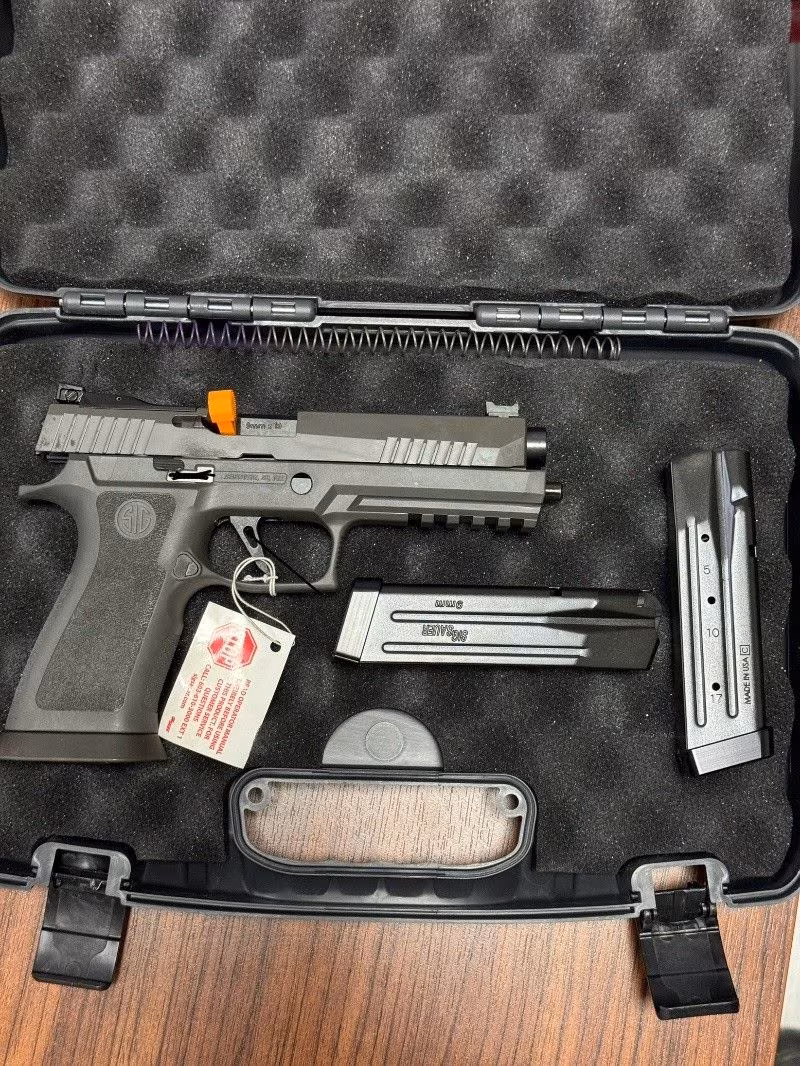Sig Sauer PIST P320 X-Five Legion (ÖZEL SERİ)