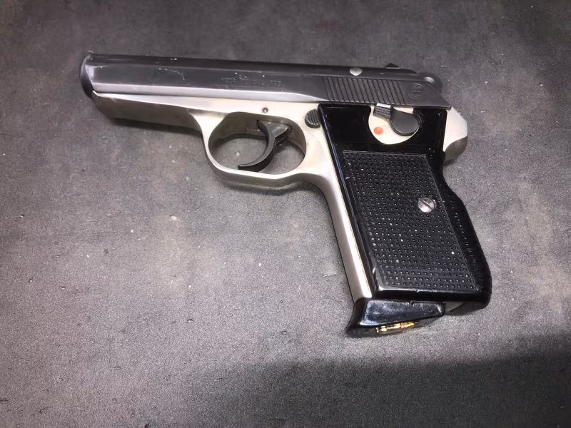 Temiz ÇEK VİZÖR 7.65