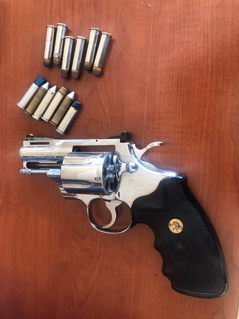 COLT PYHTON MAGNUM 357