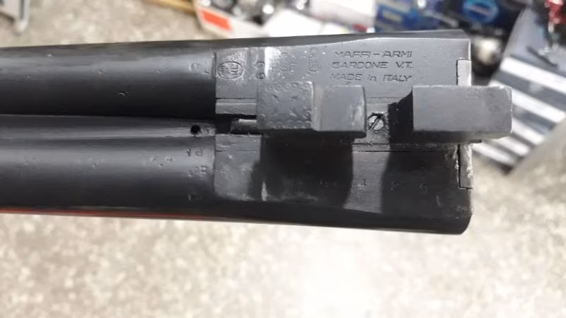 MAFFİ-ARMI GARDONE V.T. MADE İN ITALY  ÇİFT TETİK KIRMA ÇİFTE