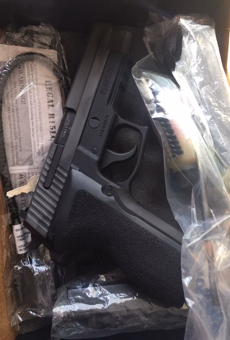 Sig Sauer P226 Sıfır Tabanca