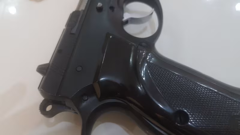 Sifir ayarinda cz75 b