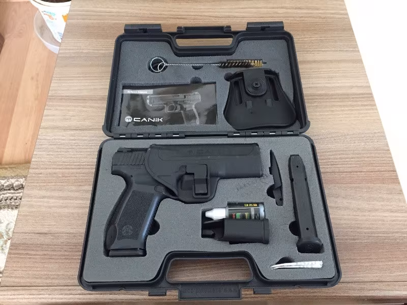 Sıfır Sahibinden Hiç Kullanılmamış Canik Tp9 SA