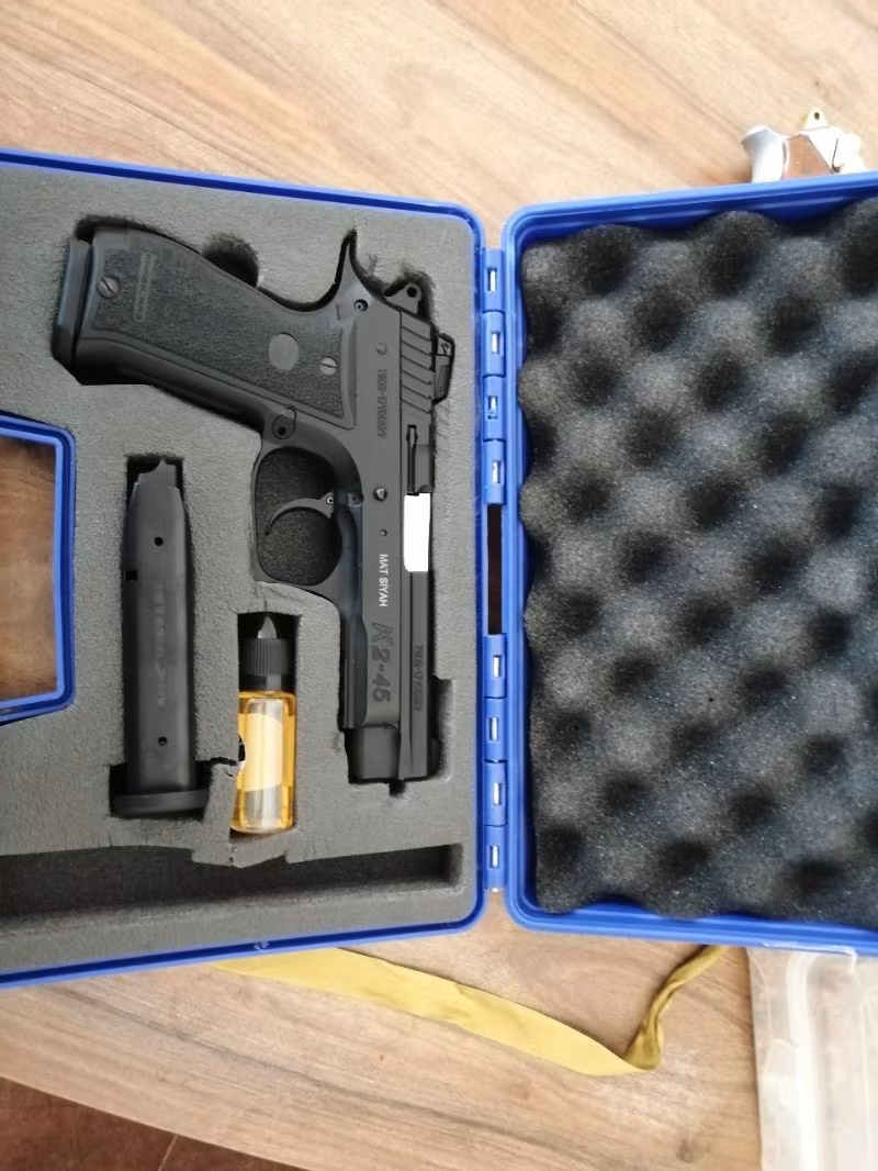 Sıfır sarsılmaz K 2.45