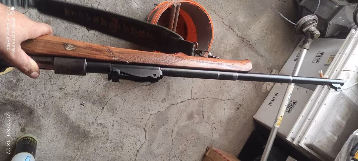 1905 abdulhamit tuğralı suvari tüfeği