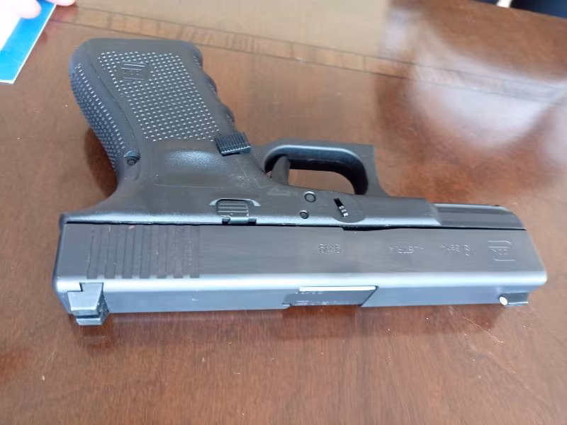 Kamu personelinden Glock 19GEN4 Kasa Silahi