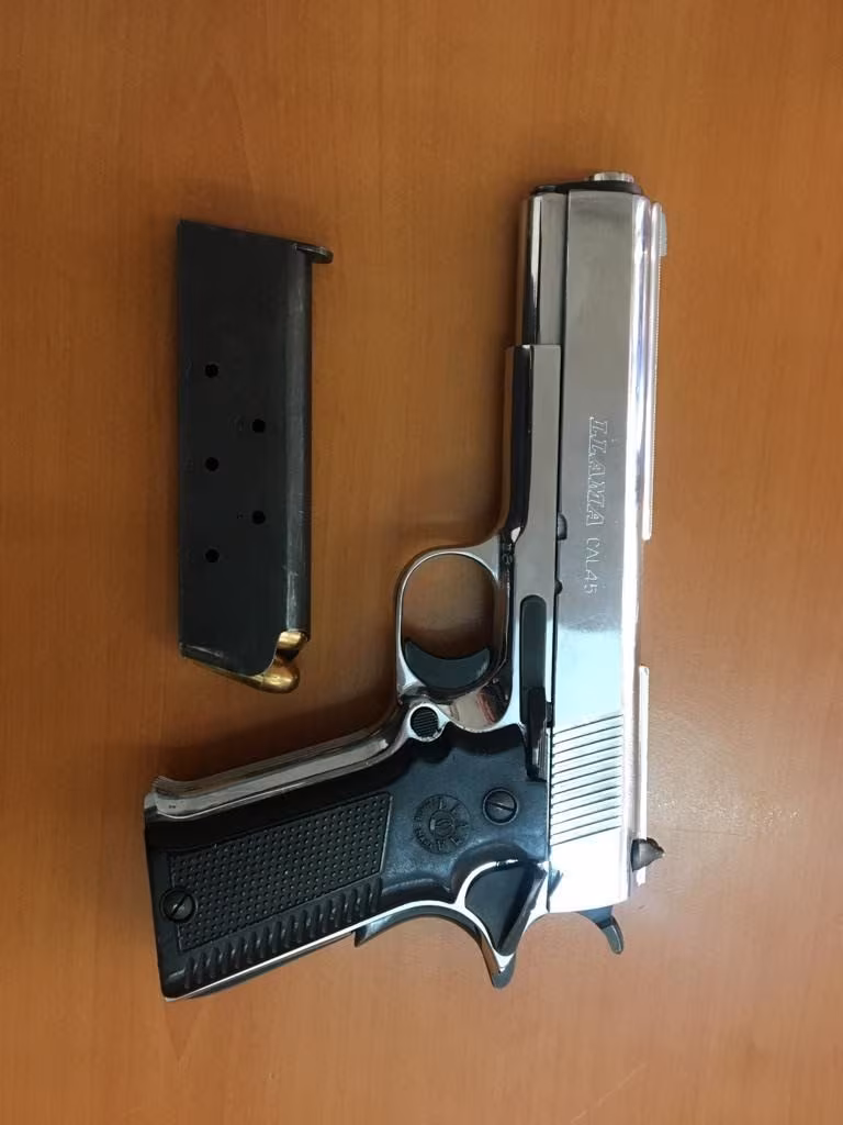 Memurdan Llama 45 cal.