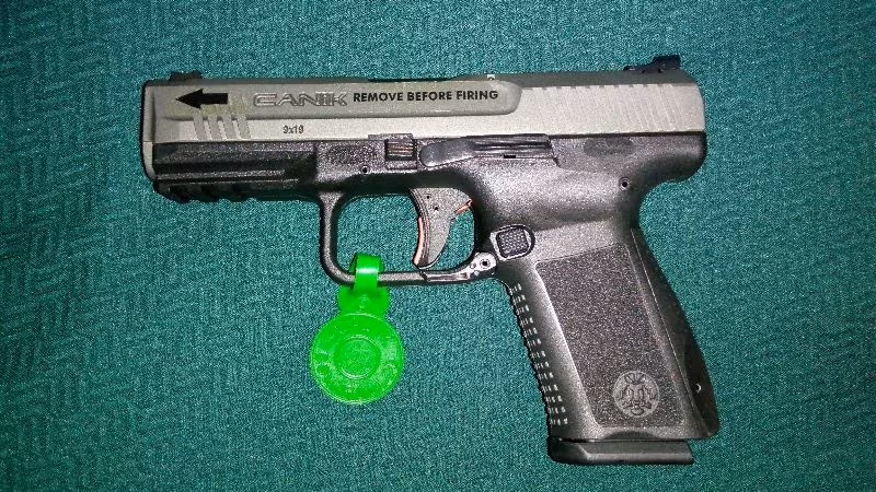 Canik TP9 SF Elite-S Tungsten