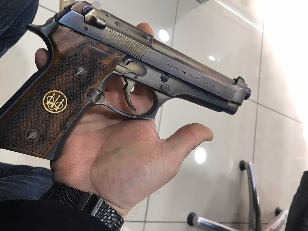 BRONZ KAPLI BERETTA F92