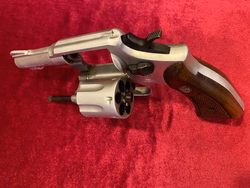 Sahibinden Temiz Smith&Wesson 38 SP MOD10-9 Toplu Tabanca