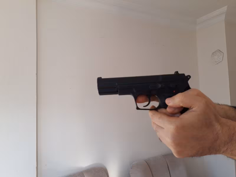 SARSILMAZ K 2000 MEGA EMEKLİ ASKERDEN