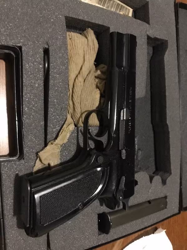 Hastasına Browning MK3