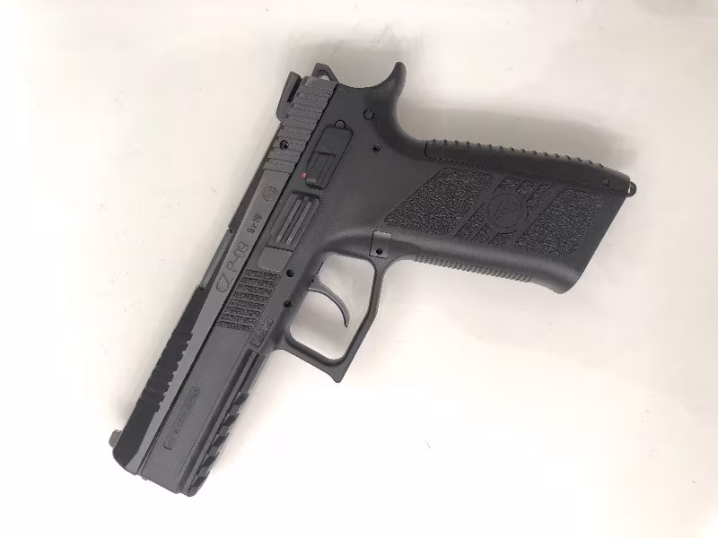 CZ P09 özel 1 kg tetik ağırlığı ile 19+1 9mm Ocak ayında MKE den alındı