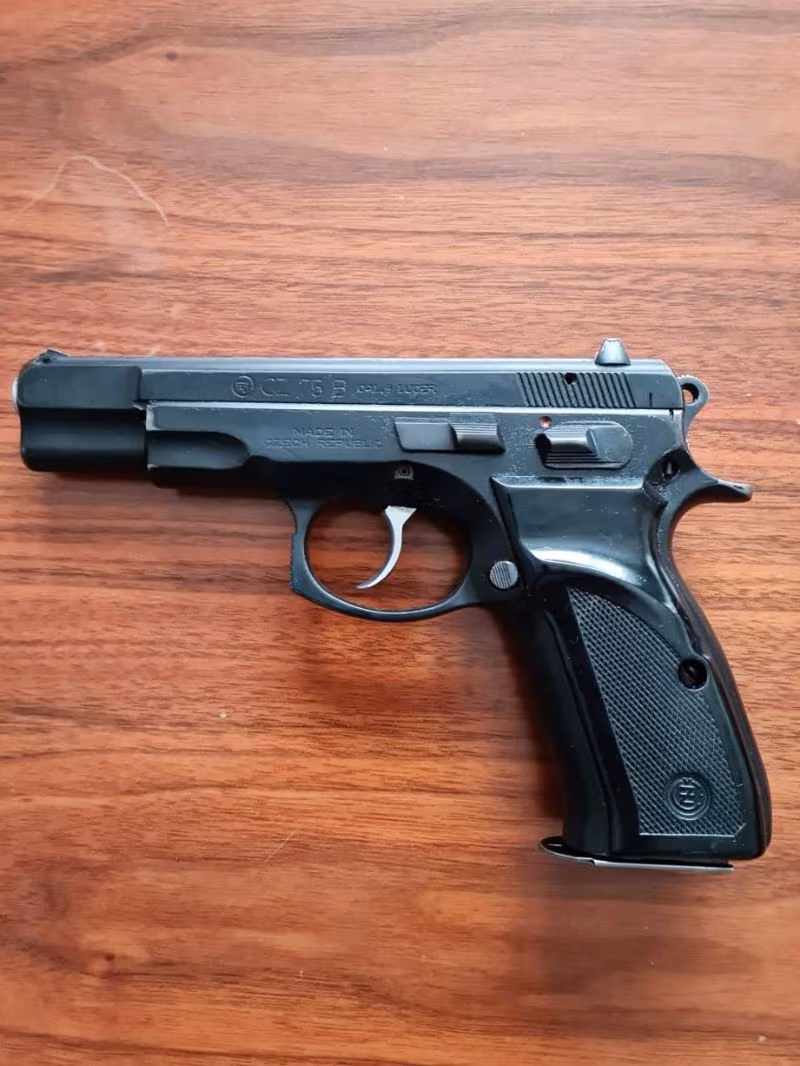 Cz 75 B Memurdan