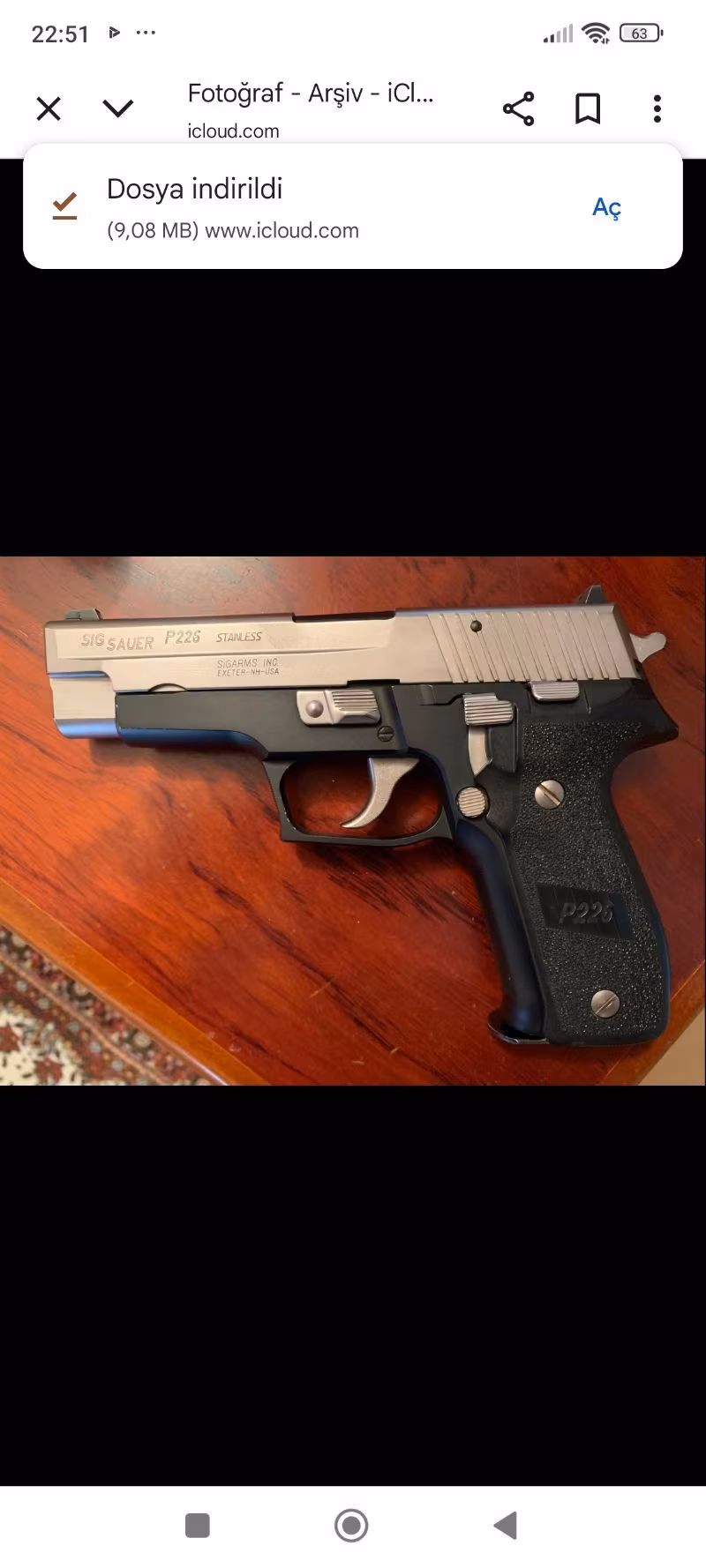 Sig Sauer p226 Two Tone U.S.A