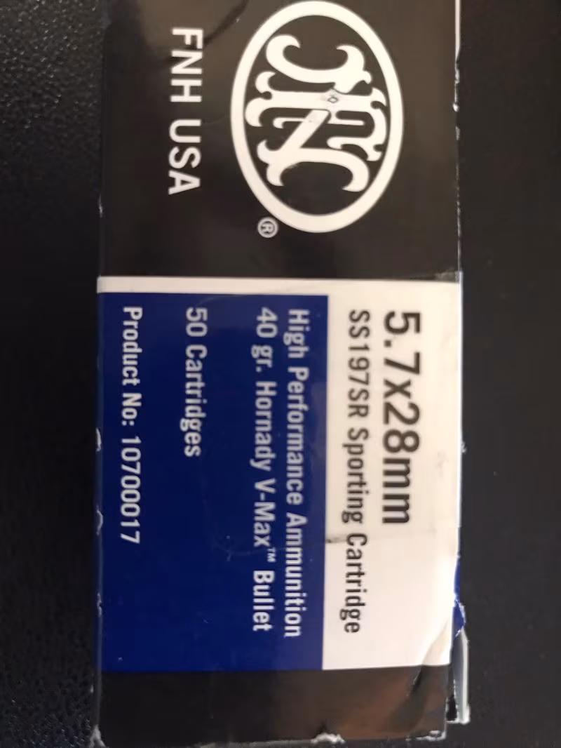 FN FIVE SEVEN SIFIR SİLAH 200 FİŞEK 3 ŞARJÖR İLE BİRLİKTE