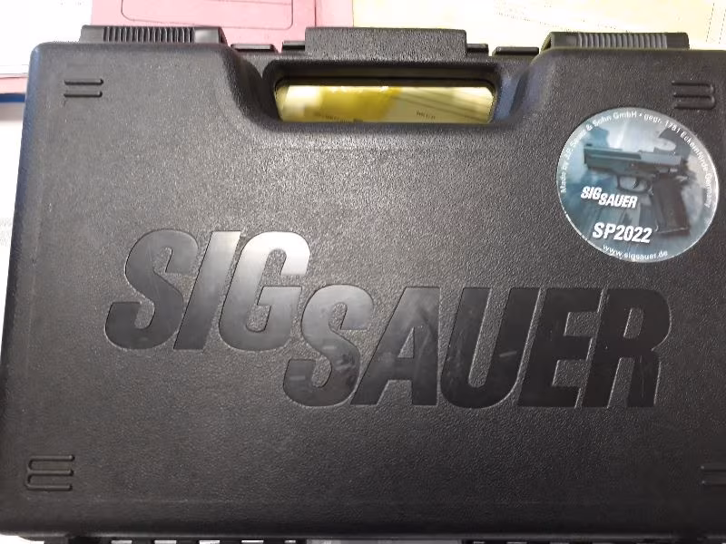 Silahçı Erhan'dan sigsauer Elite modeli