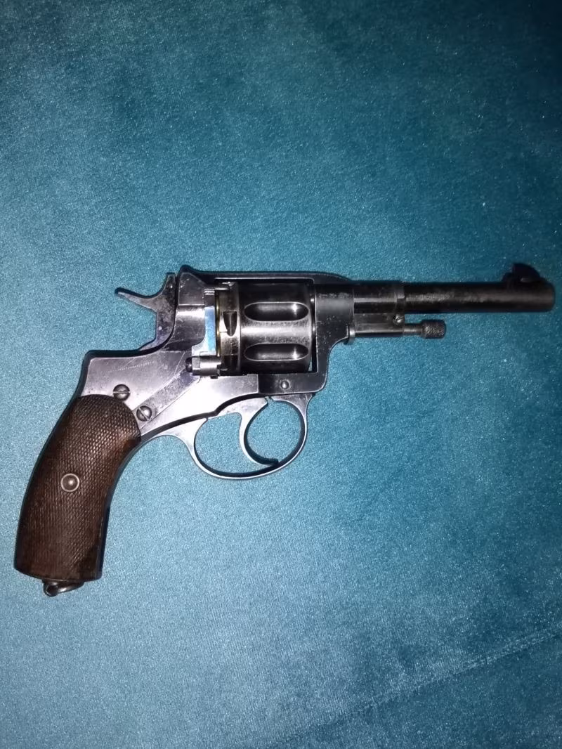 Nadir Bulunan Temizlikte 1898 Belçika Nagant