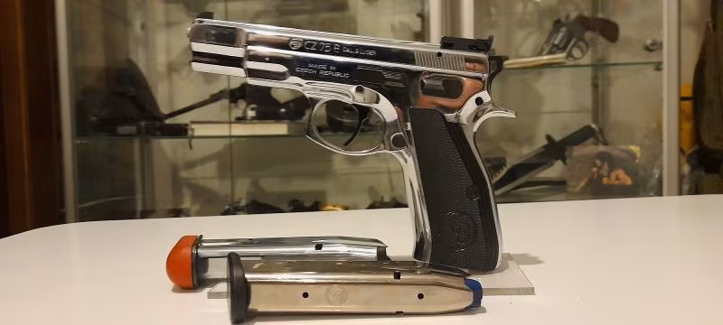 CZ-75B ÖZEL POLİGON ATIŞ TABANCASI