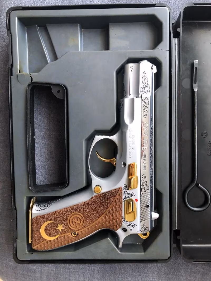 MEMURDAN KOLEKSİYONLUK CZ-75 B