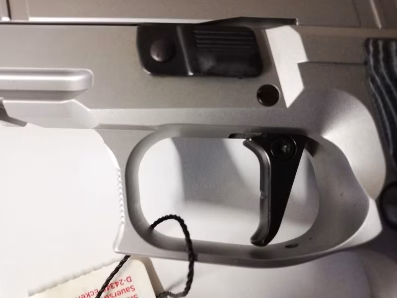 Acil Sig Sauer P226 Xfive Supermatch Son Alman Üretimi