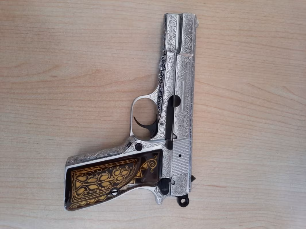 Browning T serisi çok temiz....