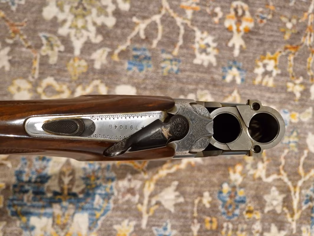 Baretta Silver Pigeon