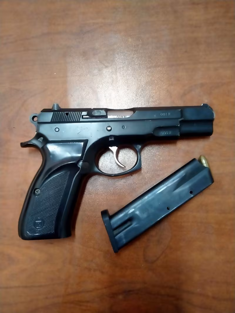 Kamu Personelinden CZ75 B