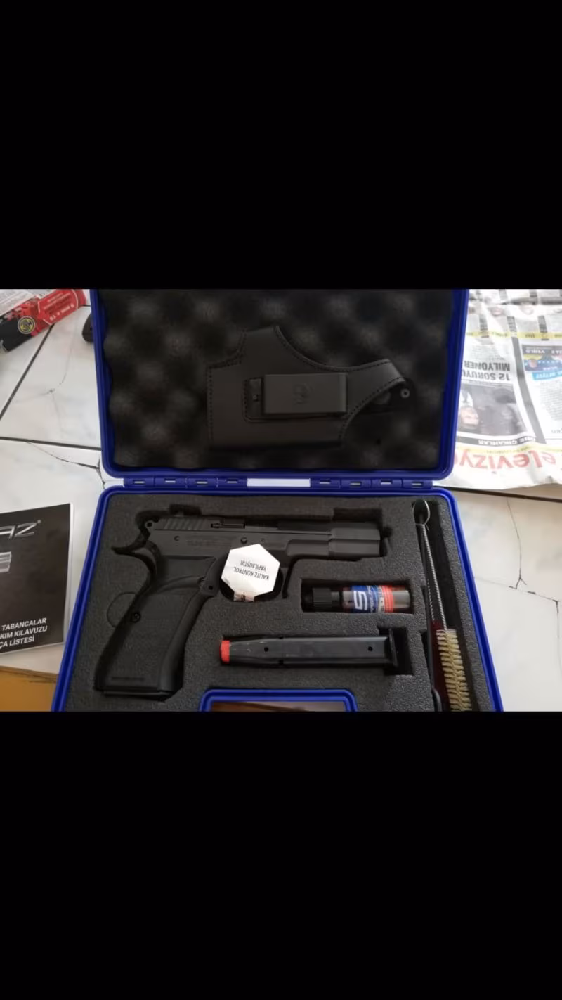 Emniyet Personelinden 0 silah