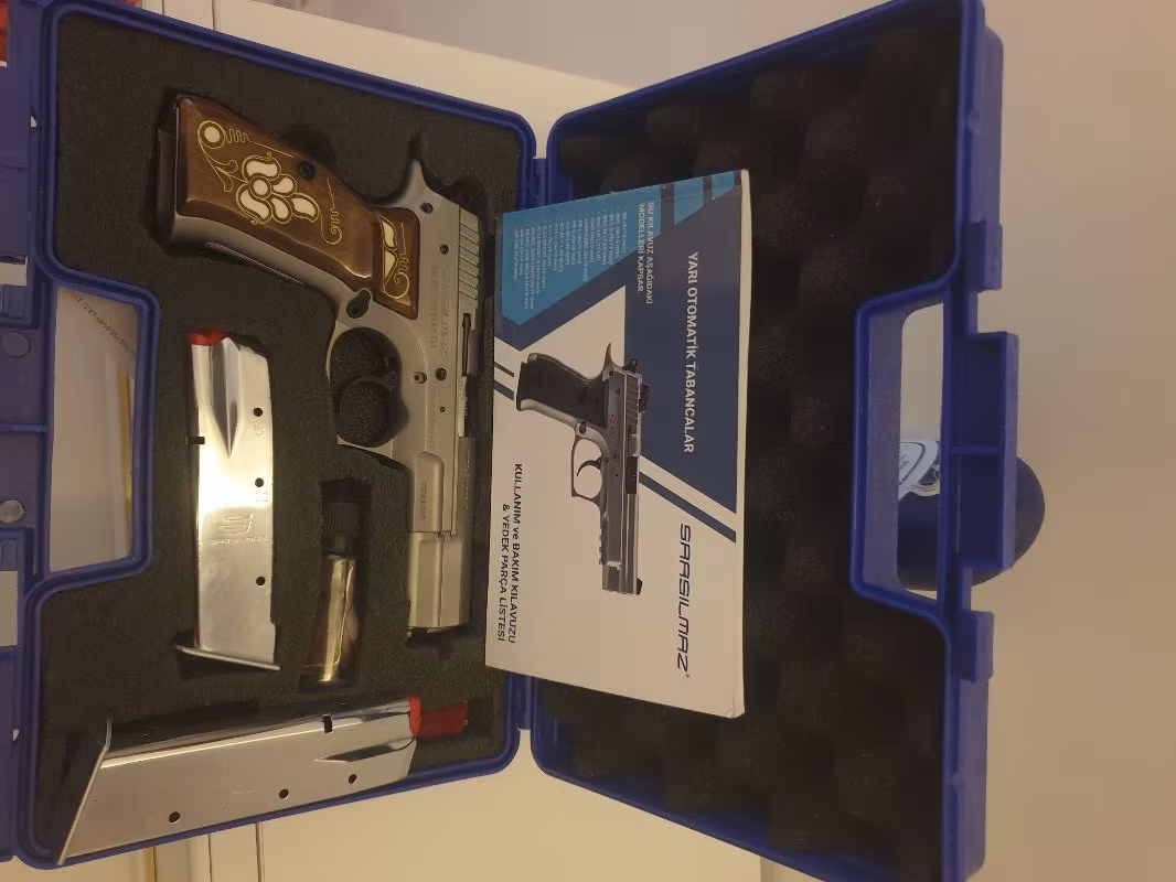 Kamu personelinden kullanılmamış kılınç 2000 mega inoxs