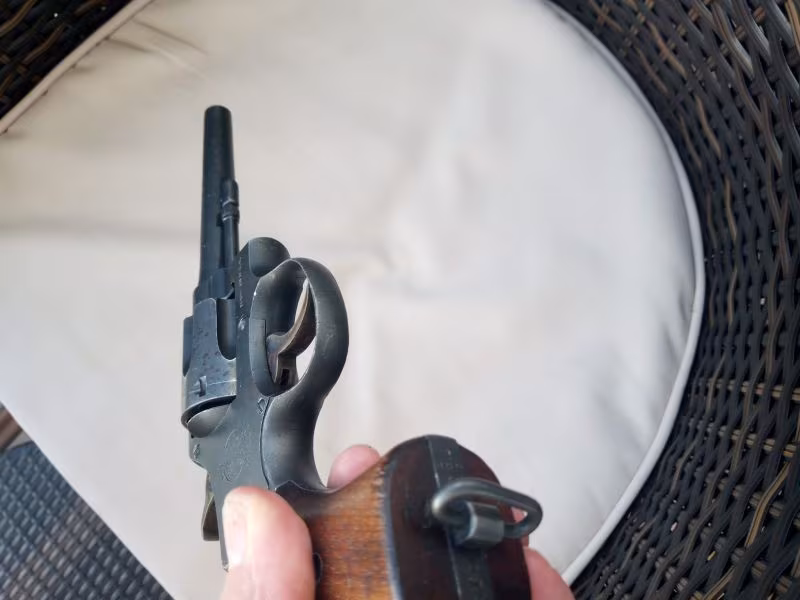 Toplu Kovboy Tabancası 38 lik (9.65mm)