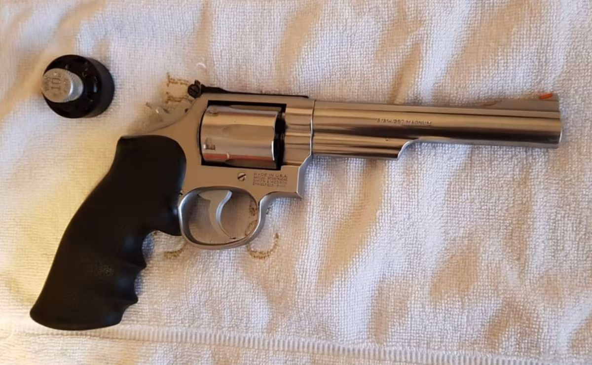 Smith wesson model 66 6 inc