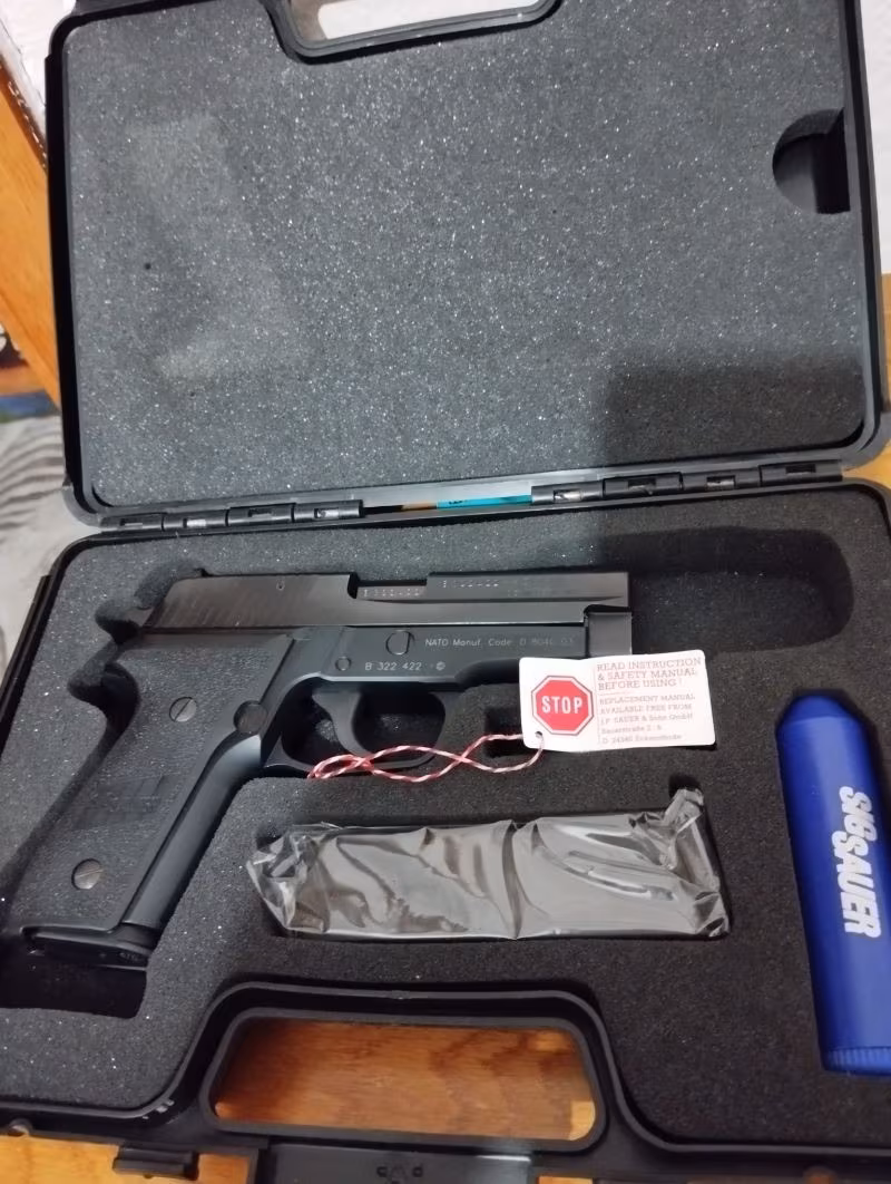 RUHSATLI 0 ayarında Hatasız Sigsauer 13+1 Alman