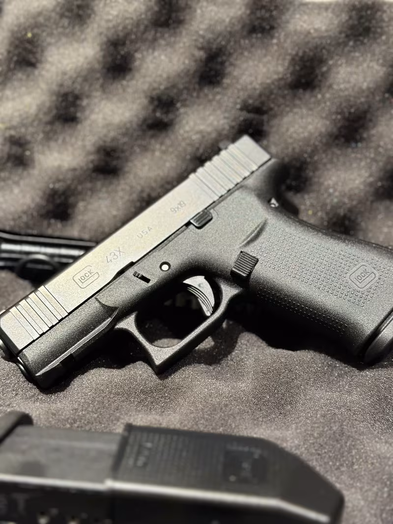 ÖZEL SERİ GLOCK 43X