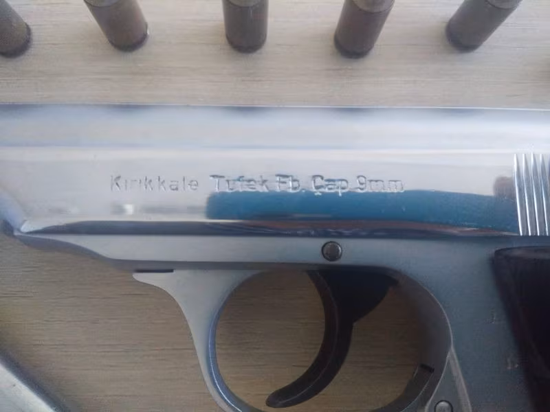 GİRESUN İLİNDE KIRIKKALE KISA 9 MM