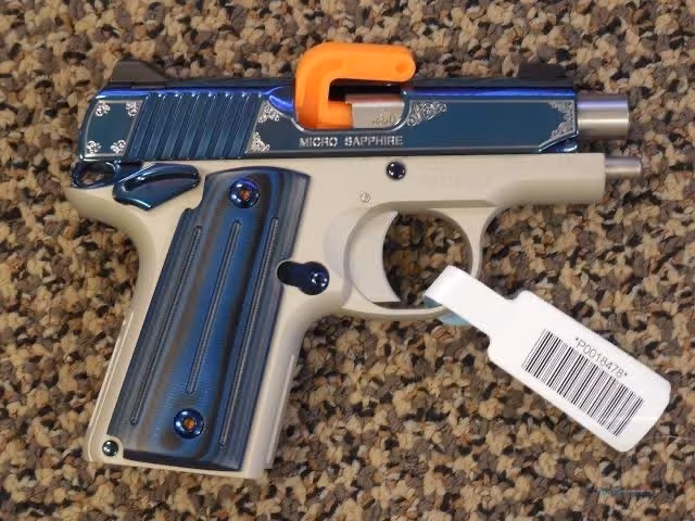 Kimber  micro sapphire 2020 üretimi