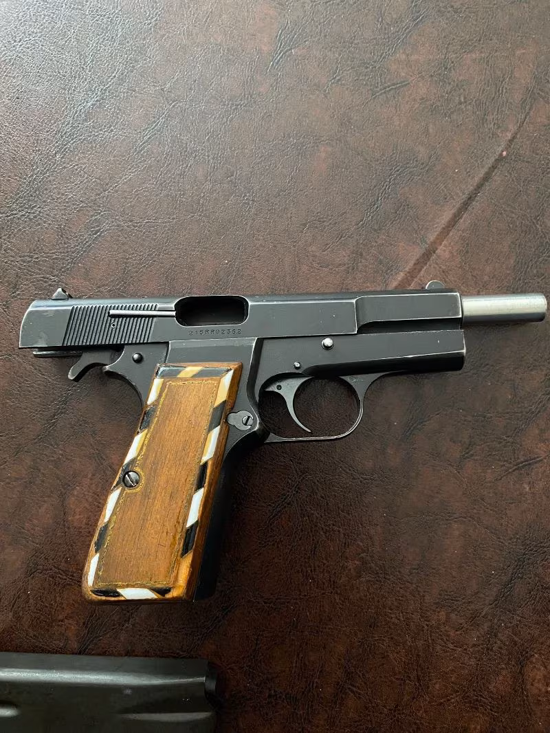 Belçika Browning 215 RR serisi