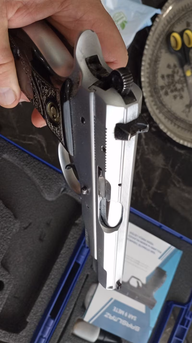 SAHİBİNDEN ÇOK TEMİZ CZ 75 B TABANCA